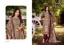 Zulfat Designer Suits Farmaish Pure Woolen Pashmina Printed Salwar Suit