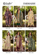 Zulfat Designer Suits Farmaish Pure Woolen Pashmina Printed Salwar Suit