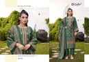 Zulfat Designer Suits Sakina Pure Pashmina Woollen Embroidered Salwar Kameez