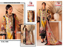 Aasha Designer 1080 – Pure Cotton Printed with Exclusive Patch Embroidery Suit