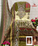 Aasha Designer 1180 – Pure Cotton Printed with Patch Embroidery Suit