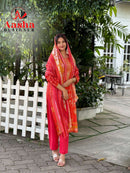 Aasha Designer ASD-1181 – Pure Lawn Printed with Heavy Self Embroidery Suit