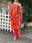 Aasha Designer ASD-1181 – Pure Lawn Printed with Heavy Self Embroidery Suit