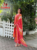Aasha Designer ASD-1181 – Pure Lawn Printed with Heavy Self Embroidery Suit