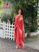 Aasha Designer ASD-1181 – Pure Lawn Printed with Heavy Self Embroidery Suit