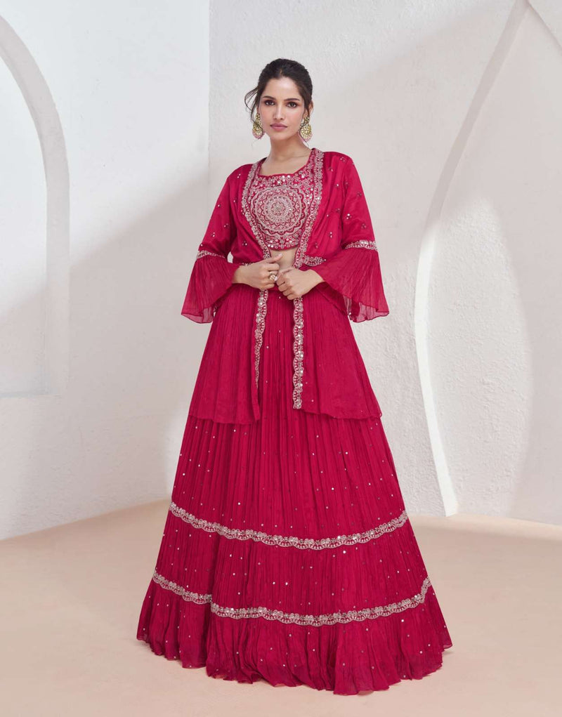 Aashirwad Creation Aarzoo Georgette Heavy Designer Party Wear Dress