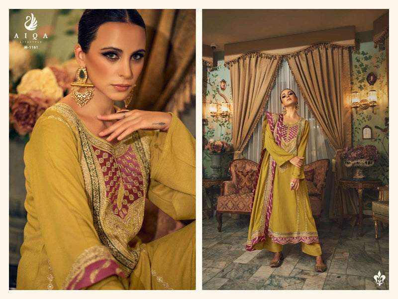 Aiqa Dastak Vol 2 Pashmima Designer Party Wear Suit