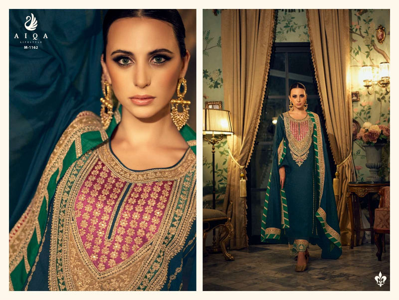 Aiqa Dastak Vol 2 Pashmima Designer Party Wear Suit