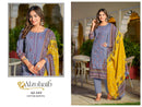 Pakistani Concept Suit Collection by Alzohaib – Asmaa AZ-1370 to 1373