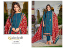 Pakistani Concept Suit Collection by Alzohaib – Asmaa AZ-1370 to 1373
