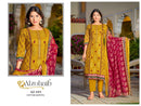 Pakistani Concept Suit Collection by Alzohaib – Asmaa AZ-1370 to 1373