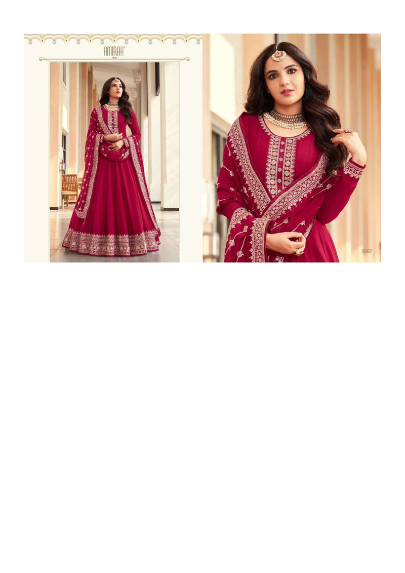 Amirah Classic Vol 2 Georgette Heavy Embroidery Designer Anarkali Suit Collection