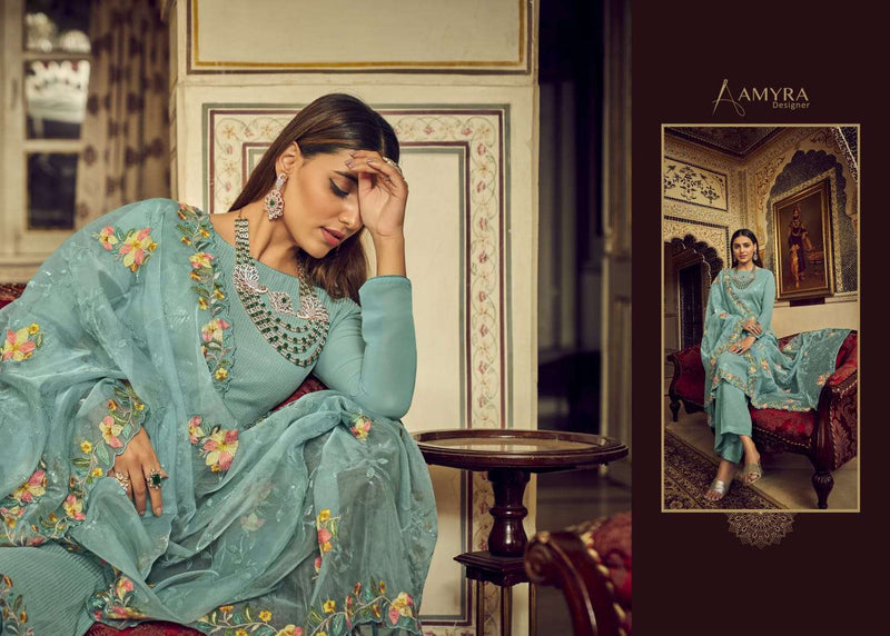 Amyra Mariya B Festival Collection Embroidery Pakistani Salwar Kameez