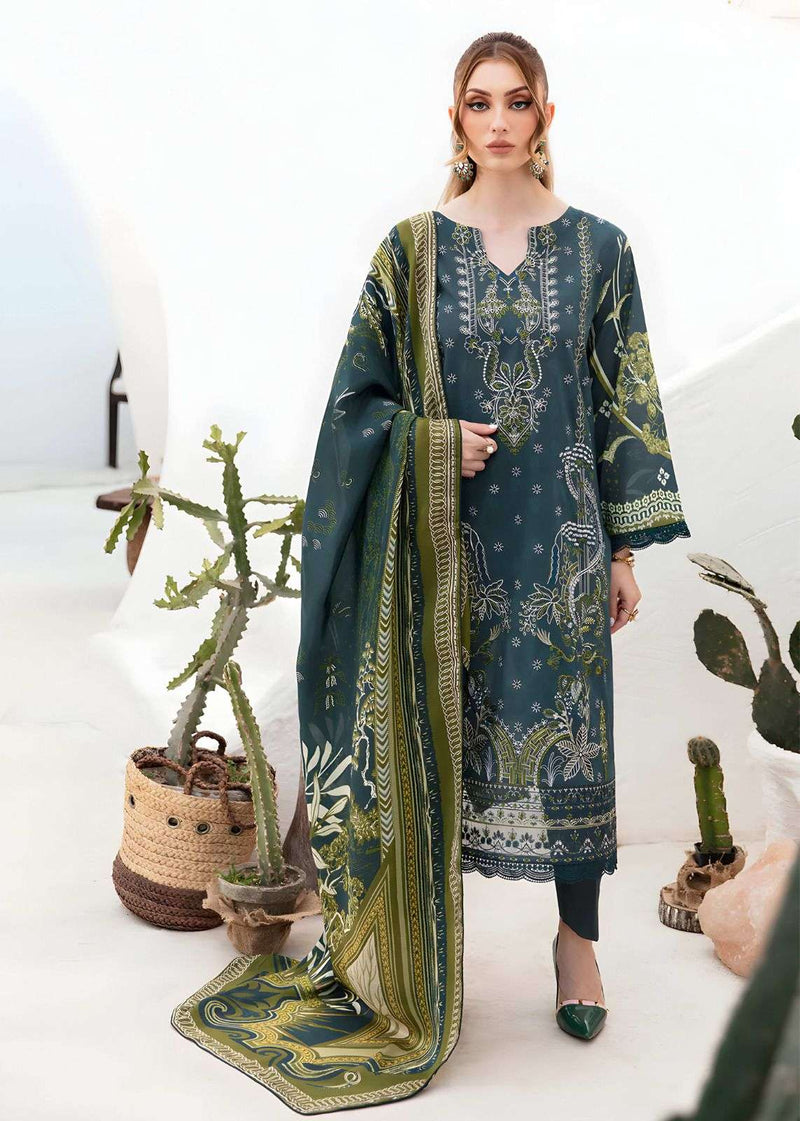 Asifa Ruhaniyat Vol 6 Cotton Daily Wear Salwar Suit