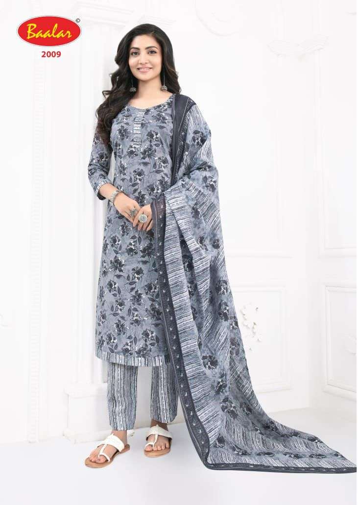 Baalar Kashmir Cotton Vol 2 Cotton Daily Wear Salwar Suit