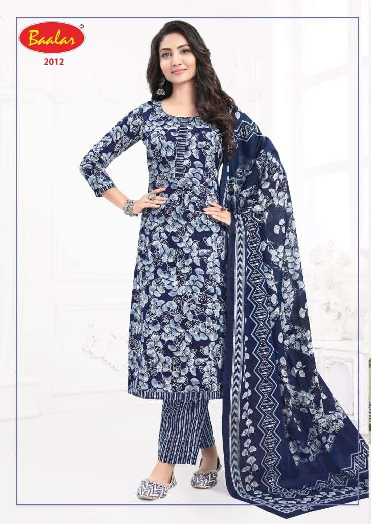 Baalar Kashmir Cotton Vol 2 Cotton Daily Wear Salwar Suit