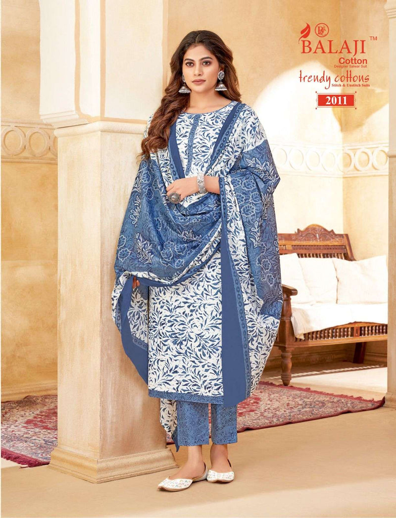 Balaji Cotton Trendy Cotton Vol 2 Daily Wear Salwar Suit Set