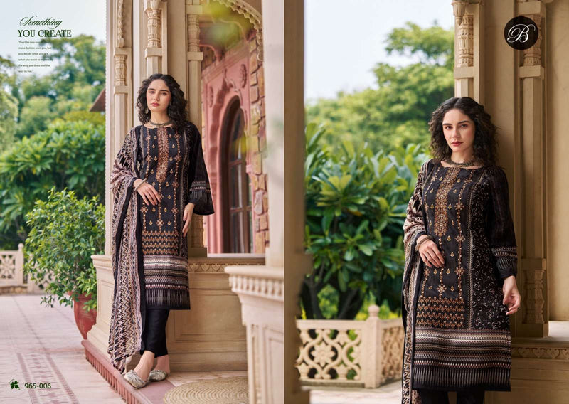 Belliza Designer Studio Bin Saeed Vol 7 Cotton Digital Print Fancy Suit