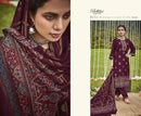 Belliza Designer Studio Gulbano Pure Pashmina Jacquard Kani Work Suit