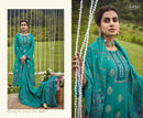 Belliza Designer Studio Gulbano Pure Pashmina Jacquard Kani Work Suit