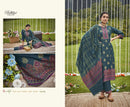 Belliza Designer Studio Gulbano Pure Pashmina Jacquard Kani Work Suit