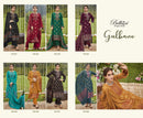 Belliza Designer Studio Gulbano Pure Pashmina Jacquard Kani Work Suit