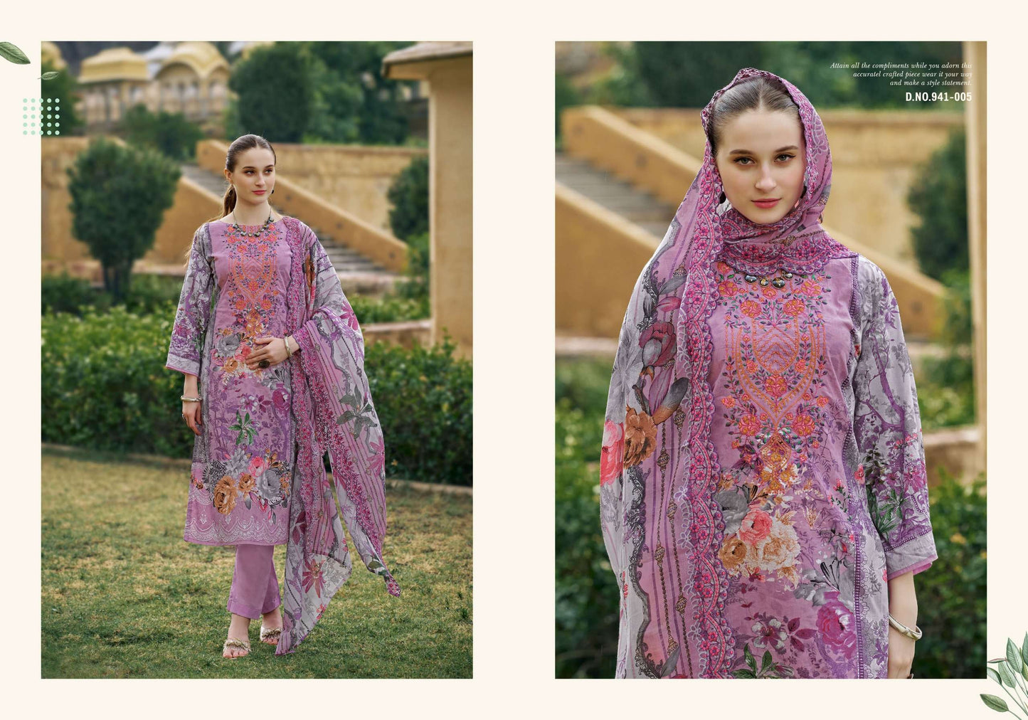 Belliza Designer Studio Guzarish Vol 14 Cotton Exclusive Embroidery Work Salwar Suit