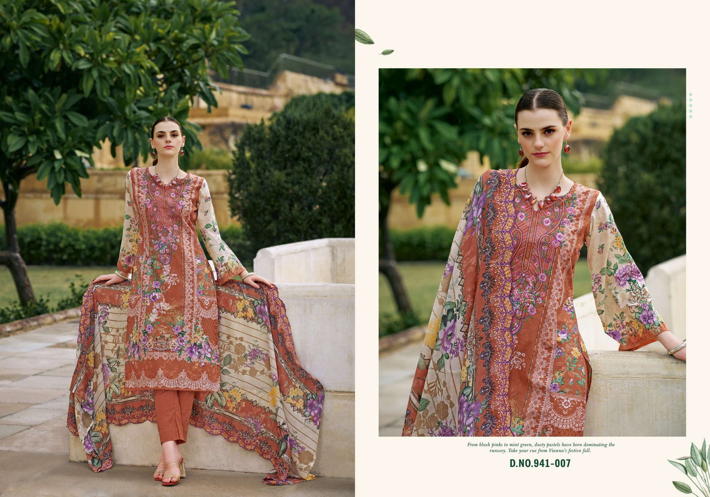 Belliza Designer Studio Guzarish Vol 14 Cotton Exclusive Embroidery Work Salwar Suit