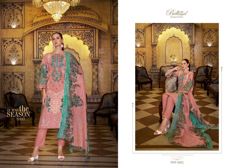 Belliza Designer Studio Naira Vol 70 Cotton Digital Print Salwar Suit