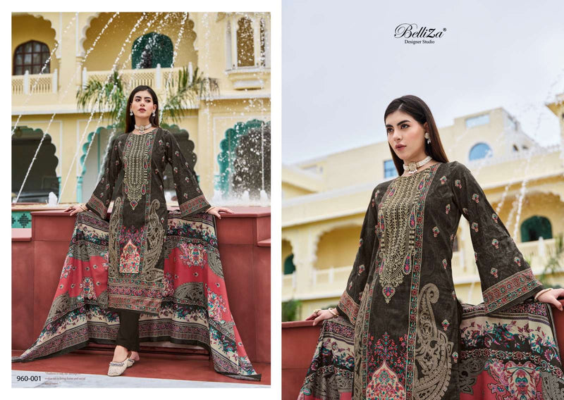 Belliza Designer Studio Naira Vol 71 Cotton Digital Prints Fancy Salwar Kameez