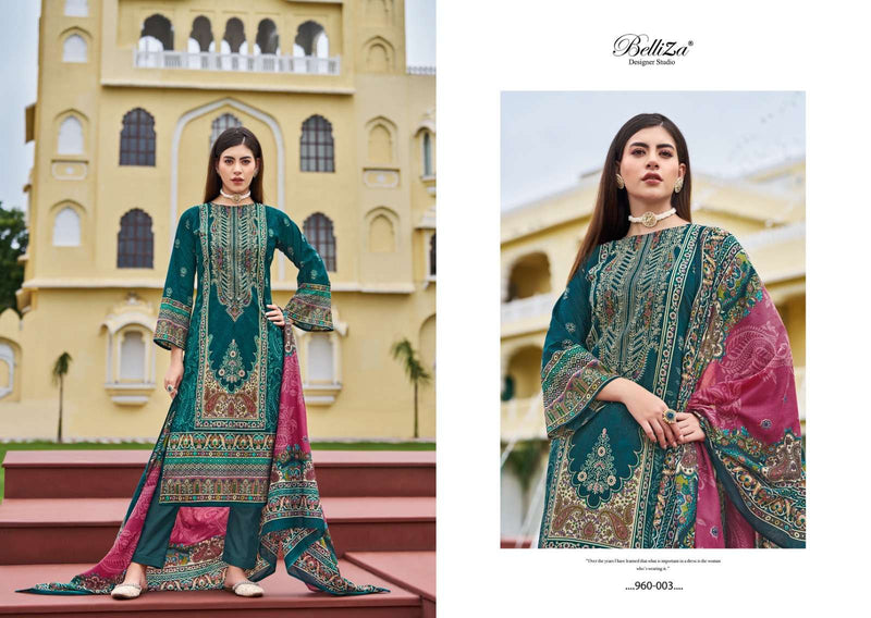 Belliza Designer Studio Naira Vol 71 Cotton Digital Prints Fancy Salwar Kameez