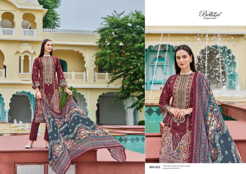 Belliza Designer Studio Naira Vol 71 Cotton Digital Prints Fancy Salwar Kameez