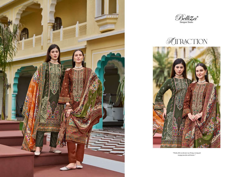 Belliza Designer Studio Naira Vol 71 Cotton Digital Prints Fancy Salwar Kameez