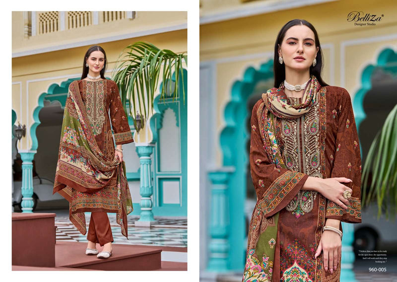 Belliza Designer Studio Naira Vol 71 Cotton Digital Prints Fancy Salwar Kameez