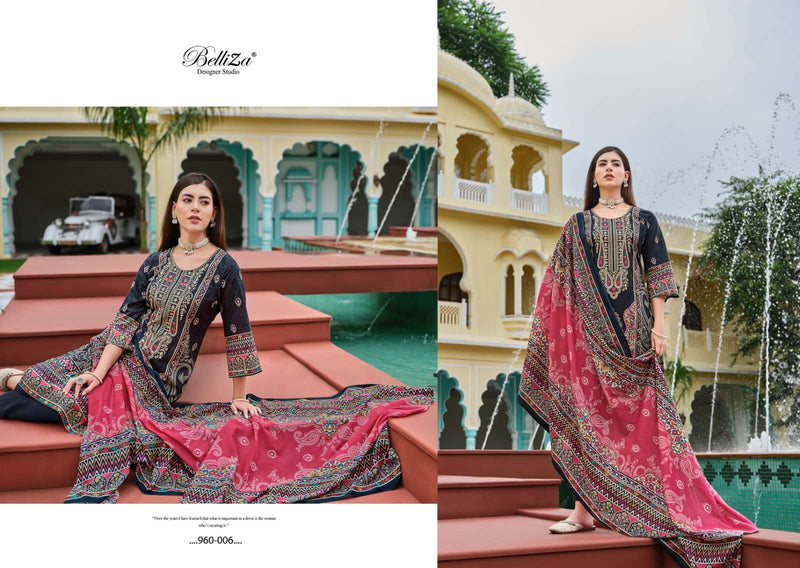 Belliza Designer Studio Naira Vol 71 Cotton Digital Prints Fancy Salwar Kameez