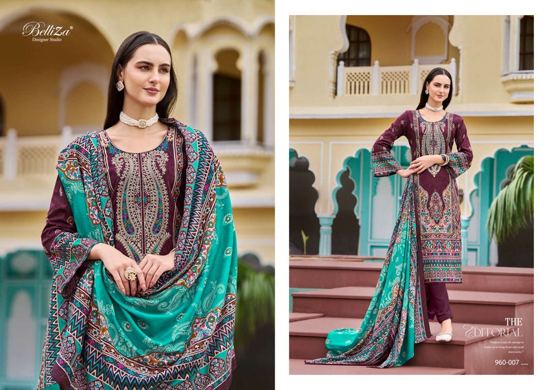 Belliza Designer Studio Naira Vol 71 Cotton Digital Prints Fancy Salwar Kameez