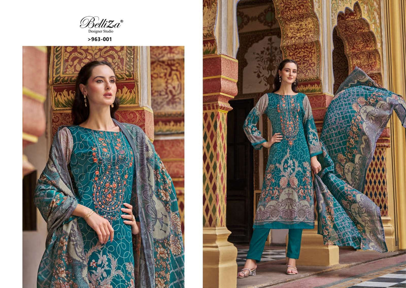 Belliza Designer Studio Naira Vol 72 Cotton Digital Print Fancy Salwar Suit