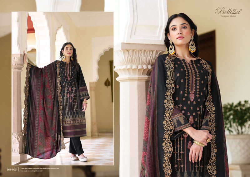 Belliza Designer Studio Zubiya Vol 2 Cotton Digital Print Salwar Kameez