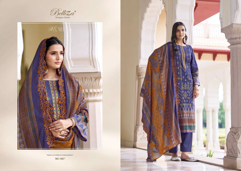 Belliza Designer Studio Zubiya Vol 2 Cotton Digital Print Salwar Kameez