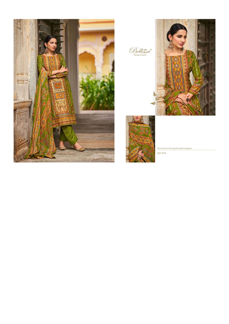 Belliza Designer Studio Nusrat Muslin Digital Print Salwar Suit