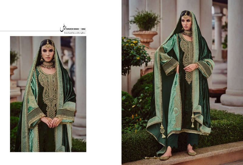 Cinderella Kuch Khaas Vol 6 Velvet Party Wear Suit