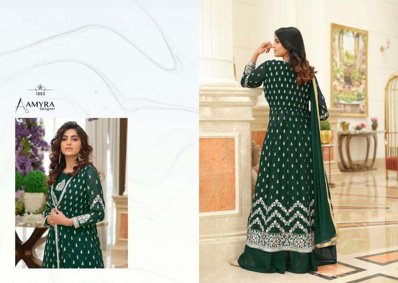 Aswini Girls Jacket Style Salwar Suit | Readymade Indian Girls Churidar  Salwar Suit Jacket Style Top - Walmart.com
