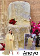 Deepsy Suits Anaya Embroidered Collection 23 Pure Cotton Embroidery Suit Set