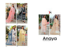 Deepsy Suits Anaya Embroidered Collection 23 Pure Cotton Embroidery Suit Set