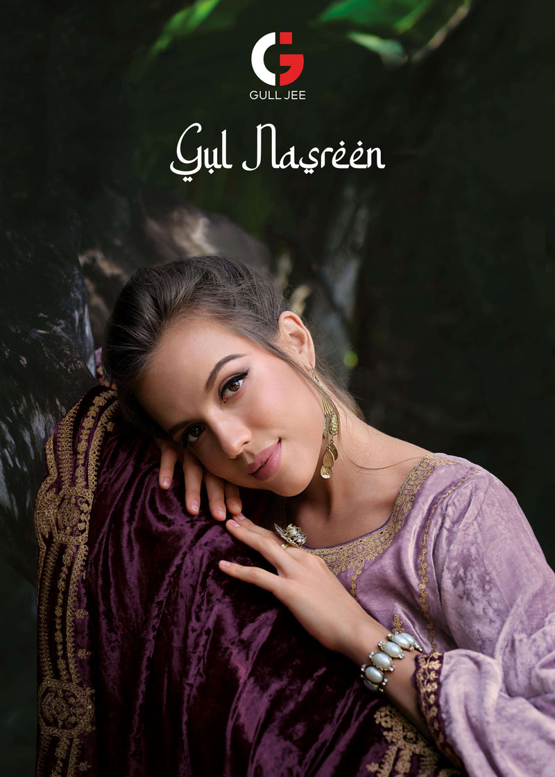 Deepsy Suits Gul Nasreen Viscose Velvet Heavy Embroidery Designer Suit