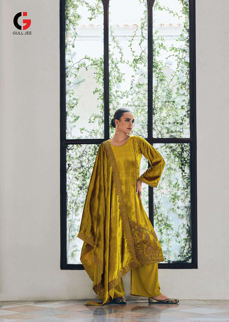 Deepsy Suits Noor E Fiza Velvet  Heavy Embroidery Party Wear Suit