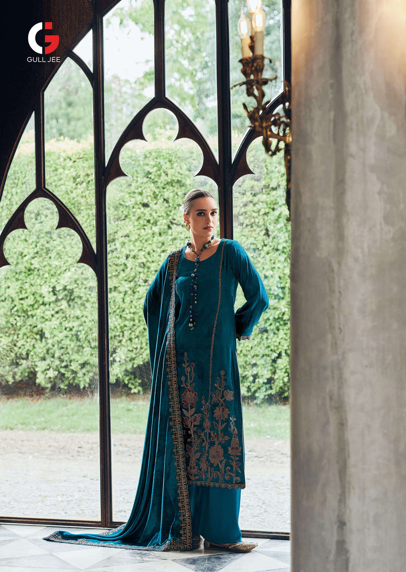 Deepsy Suits Noor E Fiza Velvet  Heavy Embroidery Party Wear Suit