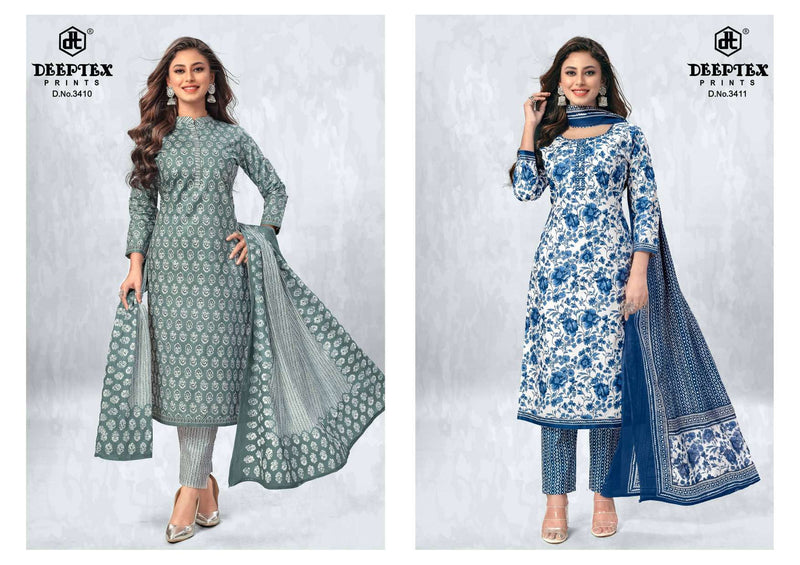 Deeptex Print Chief Guest Vol 34 Cotton Unstitched Salwar Suit For Daily Wear