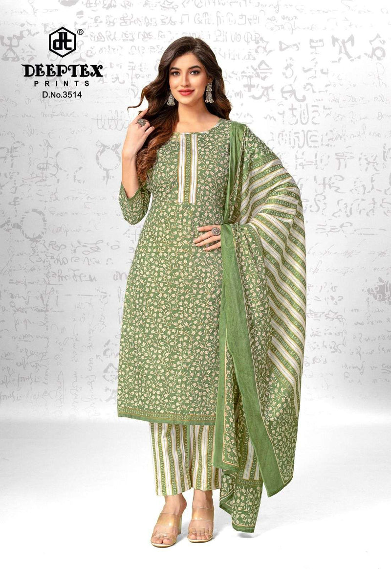 Deeptex Prints Chief Guest Vol 35 Cotton Fancy Daily Wear Salwar Suit