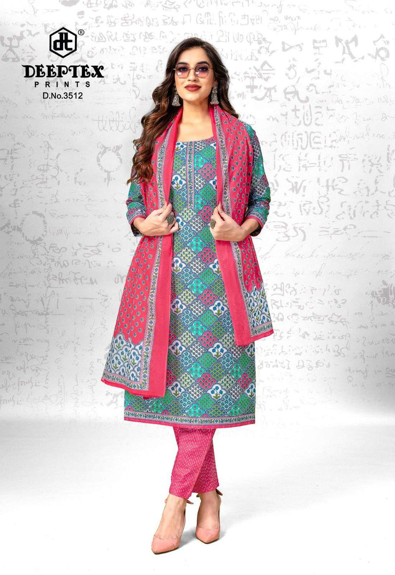 Deeptex Prints Chief Guest Vol 35 Cotton Fancy Daily Wear Salwar Suit